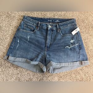 Old Navy OG Straight Curvy Shorts 14